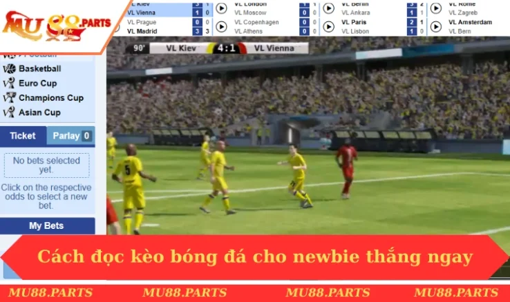 Cách Đọc Kèo Bóng Đá