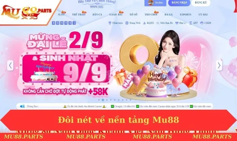 Mu88 28 Đôi nét về nền tảng Mu88