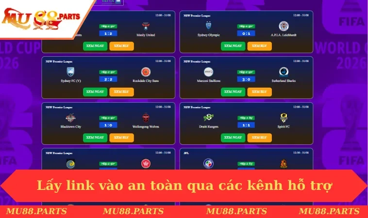 Link Vào MU88 Không Bị Chặn - Cá Cược Không Giới Hạn 2025 3 Lấy link vào an toàn qua các kênh hỗ trợ