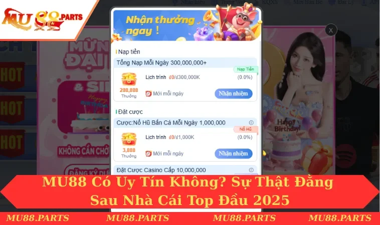 MU88 Có Uy Tín Không